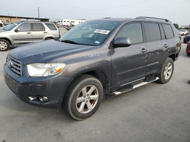 TOYOTA HIGHLANDER 2010 with VIN 5TDKK3EH7AS013653 - Photo from auction