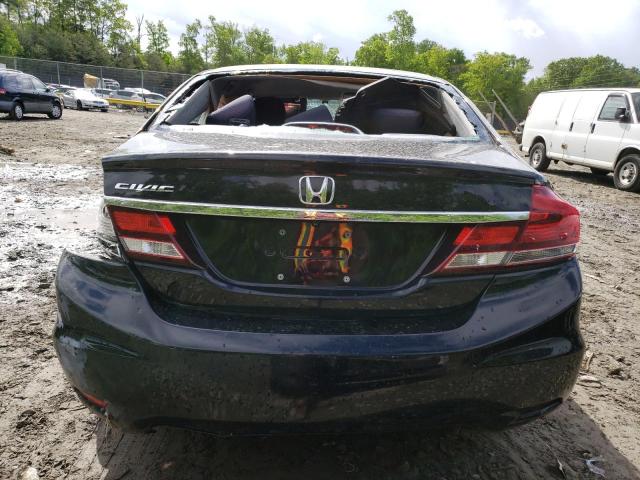Photo 6 from auction – 2014 HONDA CIVIC LX with VIN 19XFB2F59EE260530