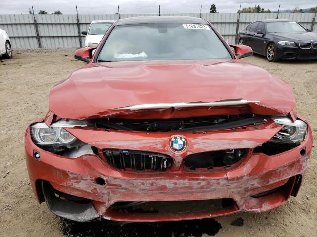 Photo 5 from auction – 2015 BMW M4 with VIN WBS3R9C51FK330265