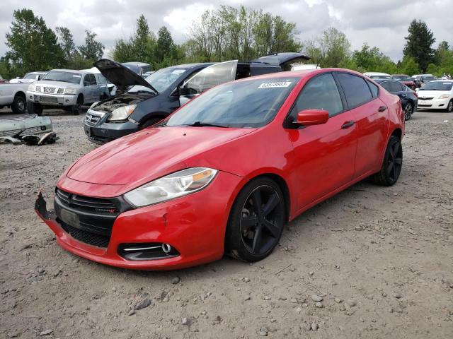 DODGE DART SXT 2016 with VIN 1C3CDFBB1GD531444 - Photo from auction