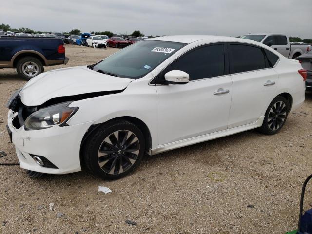 NISSAN SENTRA S 2016 with VIN 3N1AB7AP1GY299200 - Photo from auction