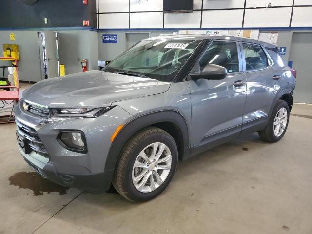 CHEVROLET TRAILBLAZE 2022 with VIN KL79MMS21NB087708 - Photo from auction