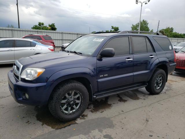 TOYOTA 4RUNNER SR 2008 with VIN JTEBU14R08K006128 - Photo from auction