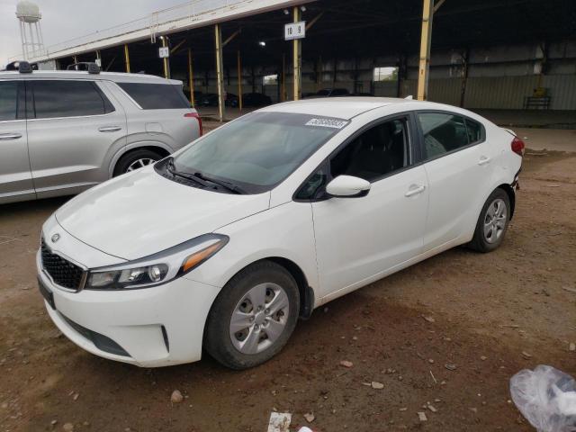 Photo 1 from auction – 2018 KIA FORTE LX with VIN 3KPFK4A79JE180286