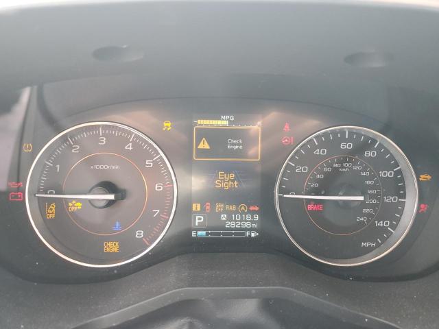 Photo 9 from auction – 2021 SUBARU CROSSTREK with VIN JF2GTHNC1M8653131