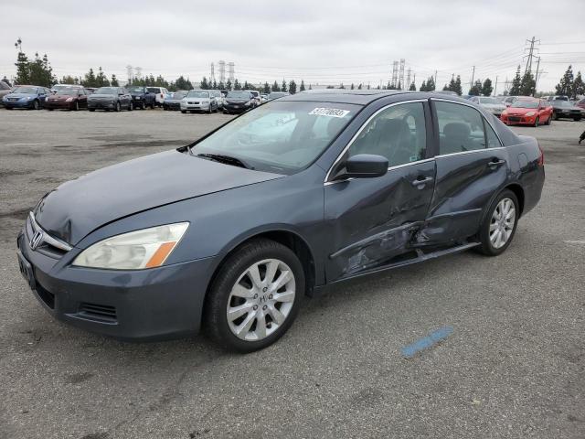 HONDA ACCORD EX 2007 with VIN 1HGCM66537A012852 - Photo from auction