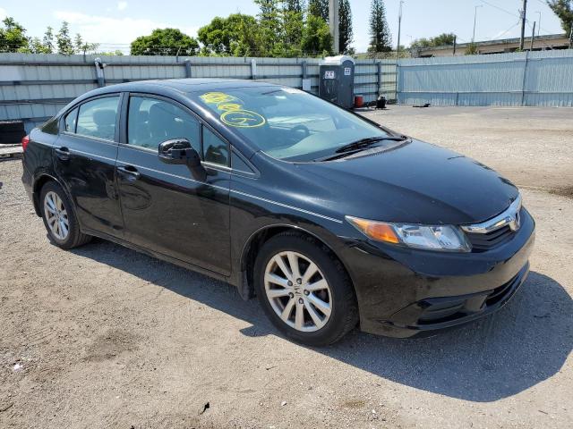 Photo 4 from auction – 2012 HONDA CIVIC EXL with VIN 19XFB2F90CE018628