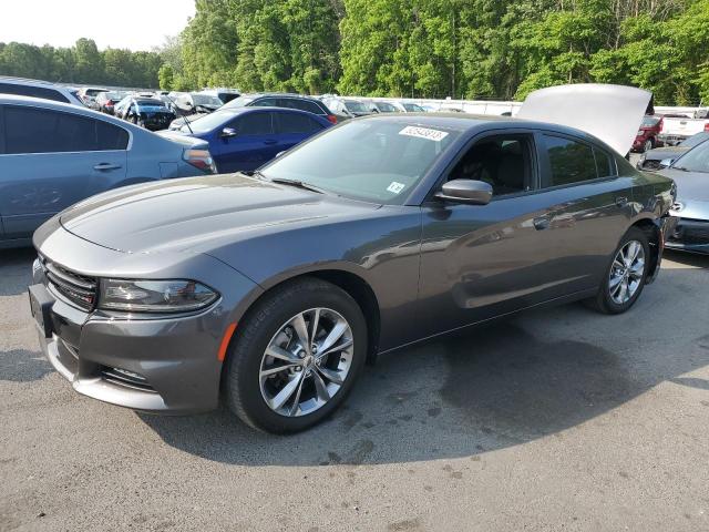 DODGE CHARGER SX 2021 with VIN 2C3CDXJG8MH683254 - Photo from auction