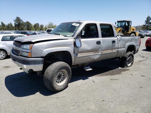 CHEVROLET SILVERADO 2003 with VIN 1GCHK23G03F187565 - Photo from auction