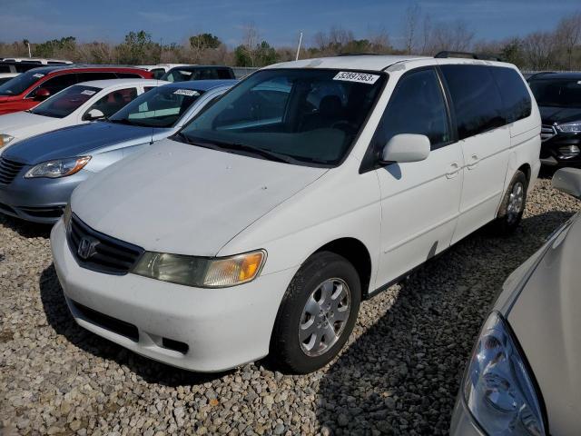 HONDA ODYSSEY EX 2004 with VIN 5FNRL18964B006772 - Photo from auction