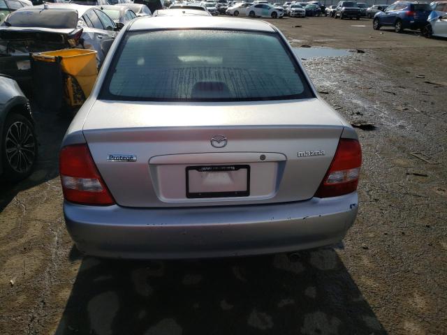 Photo 6 from auction – 2001 MAZDA PROTEGE LX with VIN JM1BJ226610485068