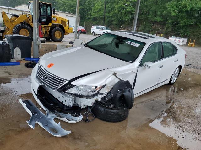 LEXUS LS 460 2011 with VIN JTHBL5EF8B5105416 - Photo from auction