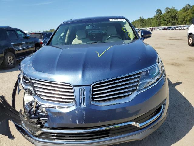 Photo 5 from auction – 2018 LINCOLN MKX RESERV with VIN 2LMPJ6LR5JBL41581