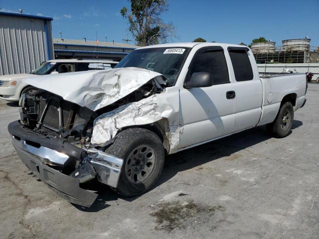 CHEVROLET SILVERADO 2005 with VIN 2GCEC19V851350179 - Photo from auction
