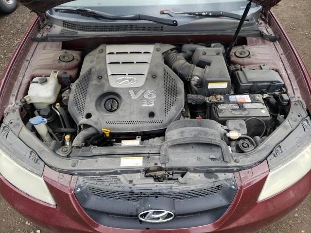 Photo 11 from auction – 2007 HYUNDAI SONATA GL with VIN 5NPET46F17H218591