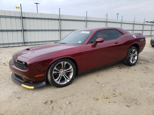 DODGE CHALLENGER 2021 with VIN 2C3CDZJG5MH501683 - Photo from auction