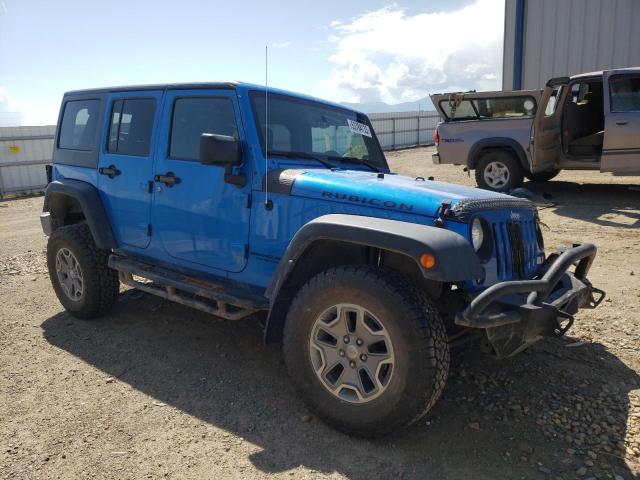 Photo 4 from auction – 2016 JEEP WRANGLER U with VIN 1C4BJWFG2GL163481