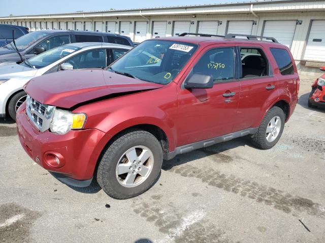 FORD ESCAPE XLT 2012 with VIN 1FMCU0D79CKC04096 - Photo from auction