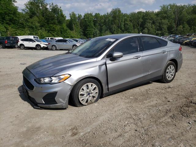 FORD FUSION S 2020 with VIN 3FA6P0G71LR267425 - Photo from auction