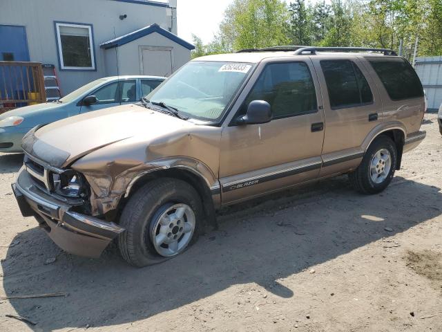 CHEVROLET BLAZER 1997 with VIN 1GNDT13W3V2137452 - Photo from auction