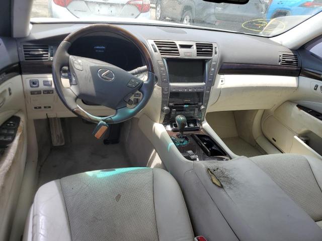 Photo 8 from auction – 2009 LEXUS LS 460 with VIN JTHBL46F295091256