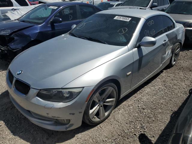 BMW 328 I SULE 2011 with VIN WBADW7C5XBE545691 - Photo from auction