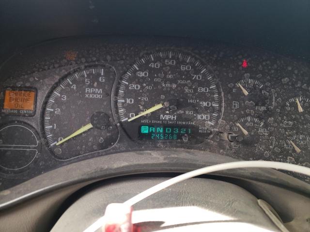 Photo 9 from auction – 1999 CHEVROLET SILVERADO with VIN 2GCEC19T8X1147214