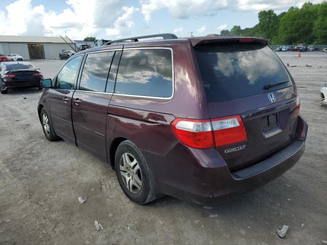 Photo 2 from auction – 2007 HONDA ODYSSEY EX with VIN 5FNRL38727B434871