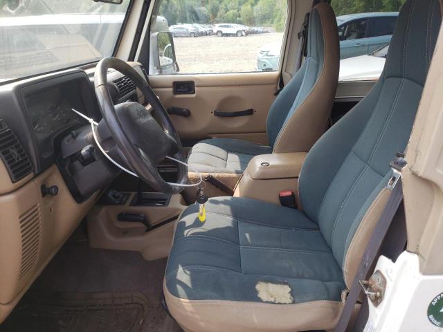Photo 7 from auction – 2000 JEEP WRANGLER / with VIN 1J4FA59S6YP782861