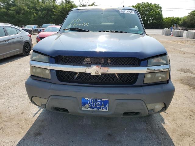 Photo 5 from auction – 2002 CHEVROLET AVALANCHE with VIN 3GNEK13T82G261359