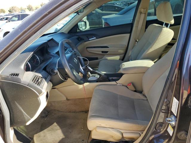 Photo 7 from auction – 2011 HONDA ACCORD LX with VIN 1HGCP2F38BA128605