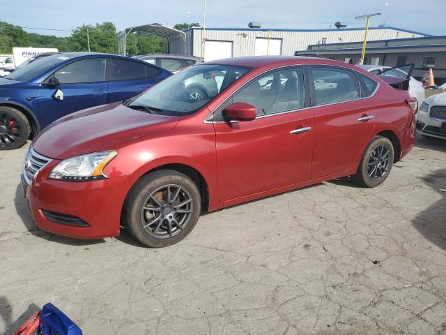 NISSAN SENTRA S 2014 with VIN 3N1AB7AP0EY256299 - Photo from auction