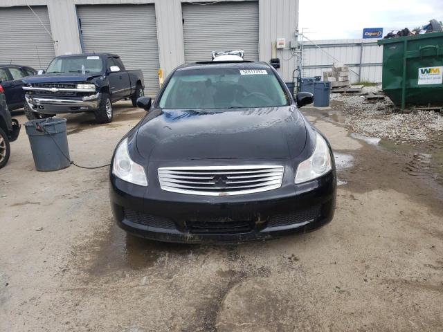 Photo 5 from auction – 2007 INFINITI G35 with VIN JNKBV61E77M724227