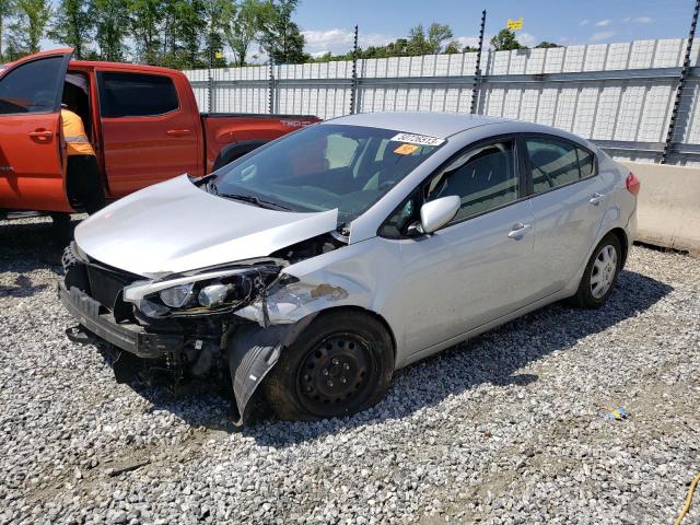 KIA FORTE LX 2015 with VIN KNAFK4A67F5432625 - Photo from auction