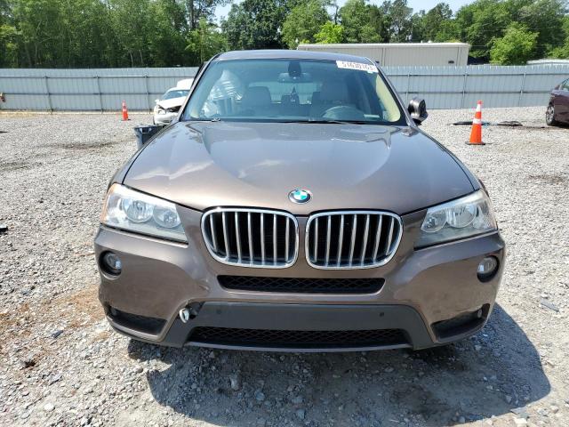 Photo 5 from auction – 2012 BMW X3 XDRIVE2 with VIN 5UXWX5C52CL728379