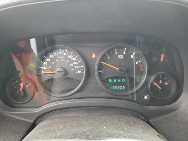 Photo 9 from auction – 2009 JEEP PATRIOT SP with VIN 1J4FT28A99D201891