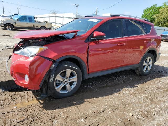 TOYOTA RAV4 XLE 2015 with VIN JTMWFREV1FD069850 - Photo from auction
