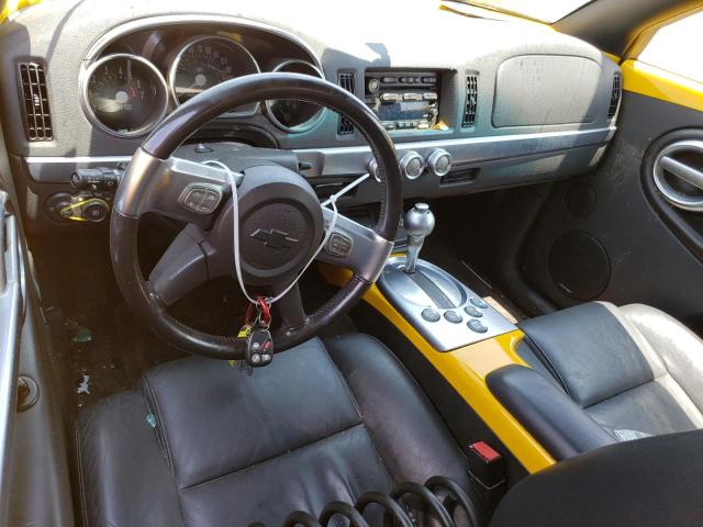 Photo 8 from auction – 2004 CHEVROLET SSR with VIN 1GCES14P34B108765