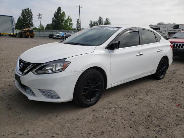 Photo 1 from auction – 2018 NISSAN SENTRA S with VIN 3N1AB7AP1JY260016