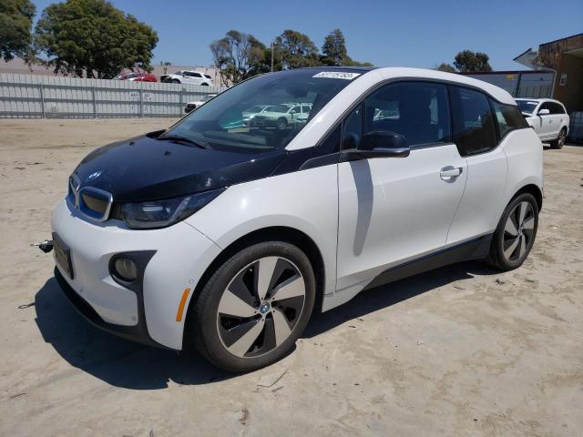 BMW I3 REX 2017 with VIN WBY1Z8C59HV889989 - Photo from auction