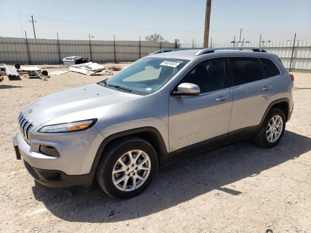 JEEP CHEROKEE L 2018 with VIN 1C4PJLCB8JD573054 - Photo from auction