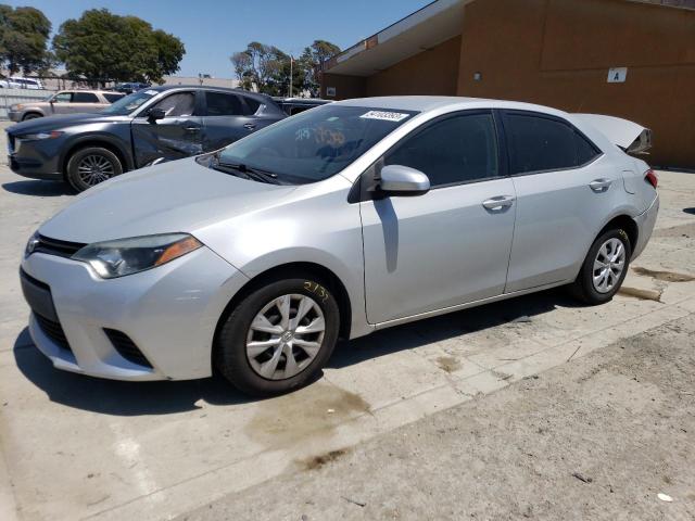 TOYOTA COROLLA L 2014 with VIN 2T1BURHE8EC186451 - Photo from auction