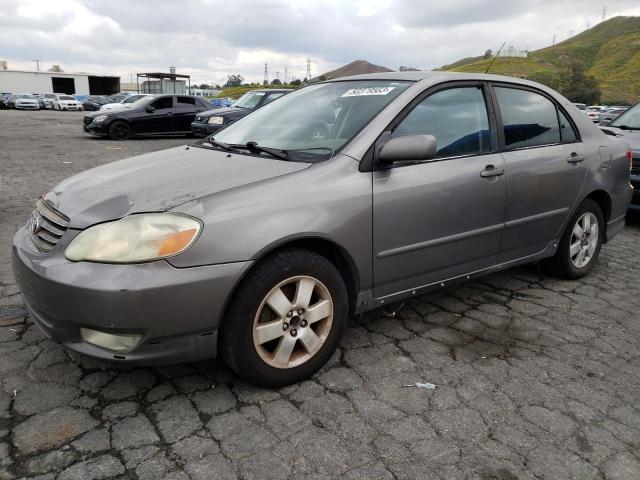 TOYOTA COROLLA 2004 with VIN 1NXBR32EX4Z248386 - Photo from auction
