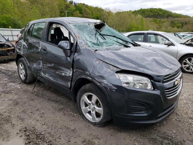 Photo 4 from auction – 2016 CHEVROLET TRAX LS with VIN 3GNCJNSB1GL279792