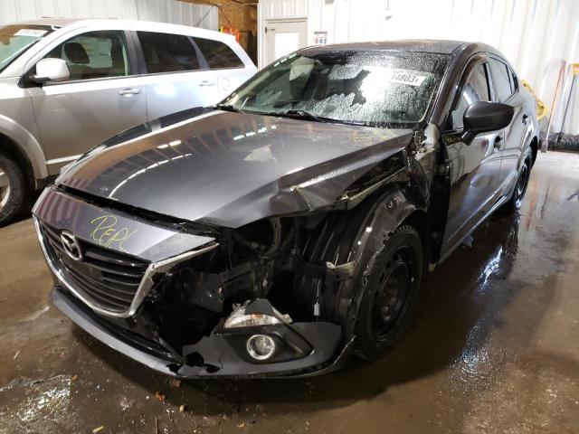 Photo 1 from auction – 2016 MAZDA 3 SPORT with VIN 3MZBM1T70GM328700
