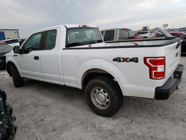 Photo 2 from auction – 2018 FORD F150 SUPER with VIN 1FTFX1E53JKC29293
