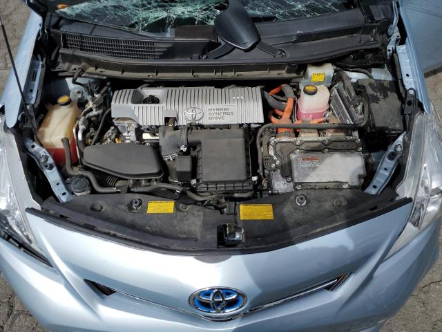 Photo 11 from auction – 2012 TOYOTA PRIUS V with VIN JTDZN3EU5C3071218