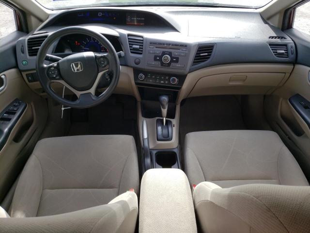 Photo 8 from auction – 2012 HONDA CIVIC LX with VIN 2HGFB2F5XCH538323