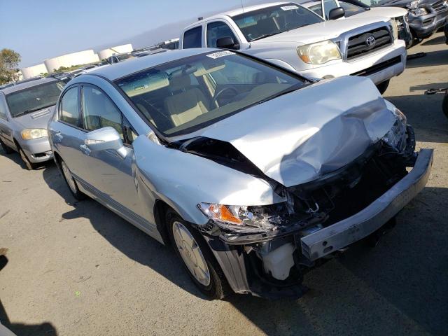 Photo 4 from auction – 2007 HONDA CIVIC HYBR with VIN JHMFA362X7S025583