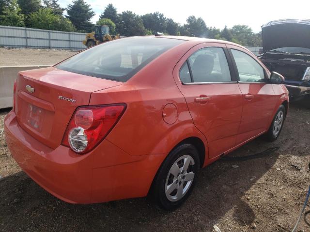 Photo 3 from auction – 2013 CHEVROLET SONIC LS with VIN 1G1JA5SHXD4169466